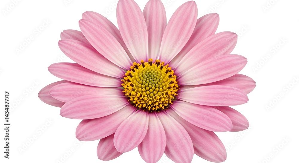 Pink Petals, Golden Heart AI Generated Pink Petals, Golden Heart AI Generated