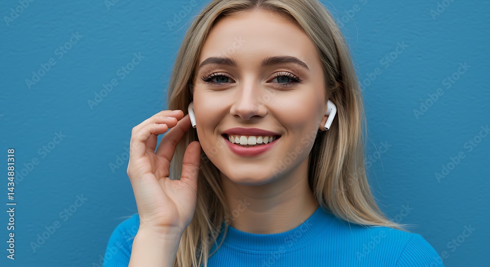 Fototapeta premium Lost in Melody AI Generated