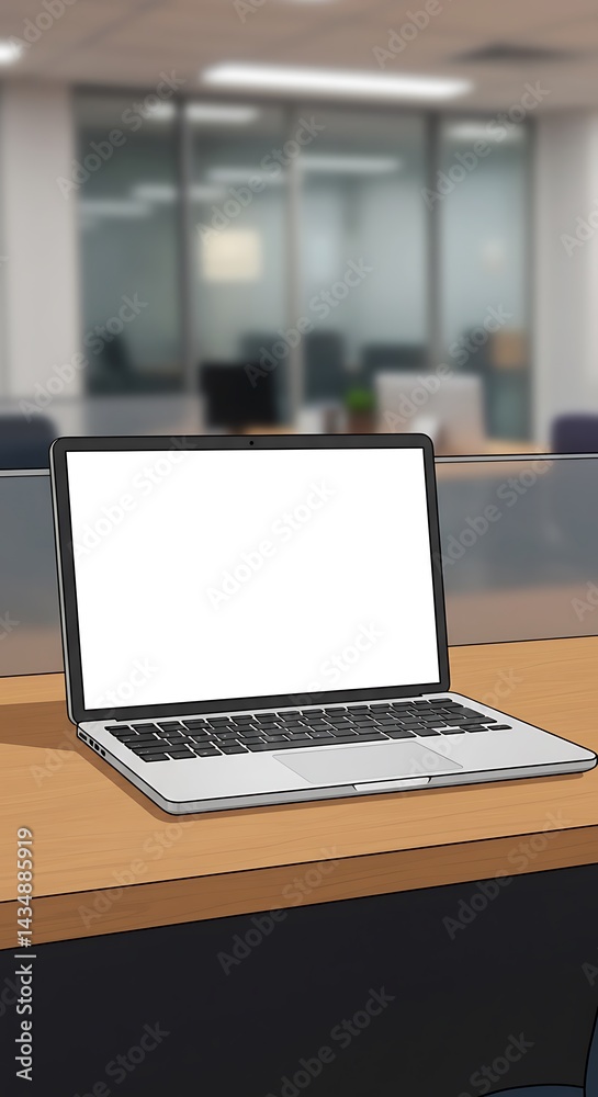 Digital Workspace Serenity AI Generated Digital Workspace Serenity AI Generated