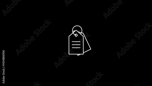 Sale tag icon design illustration