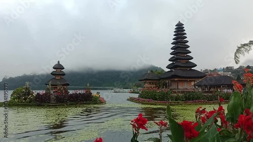 pura in uluwatu bedugul bali indonesia beautiful place