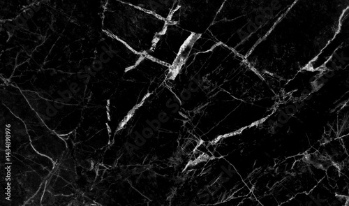 Wallpaper Mural black marble texture Torontodigital.ca