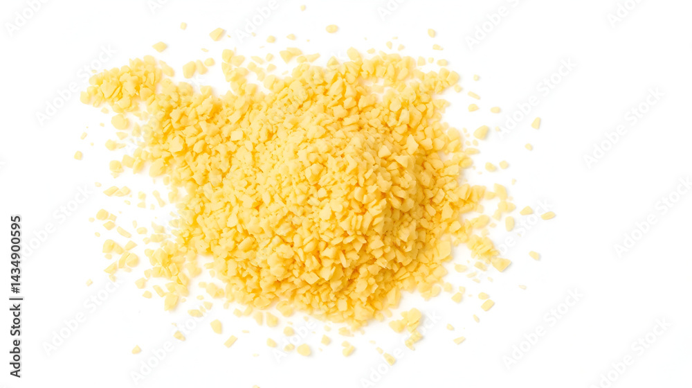 nutritional yeast flakes isolated on white background nutritional yeast flakes isolated on white background