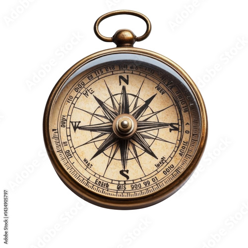 Travel equipment on transparent background.
