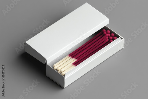 A box of matches