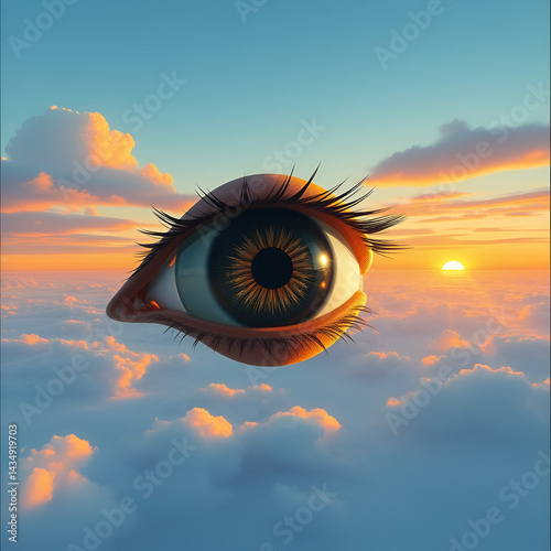 Staring at the Eye Planet