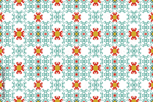 seamless floral pattern
