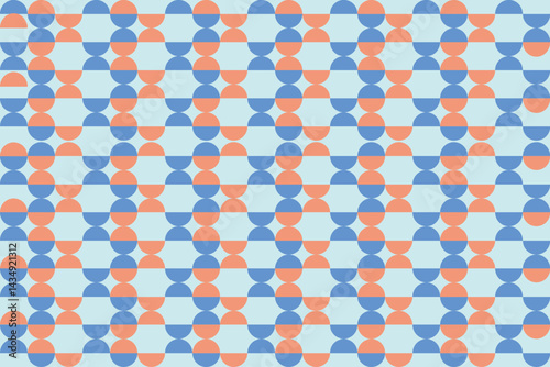 seamless geometric pattern
