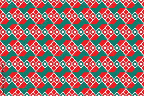 seamless pattern with hearts