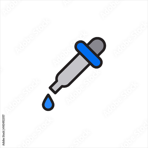 illustration of a microscope