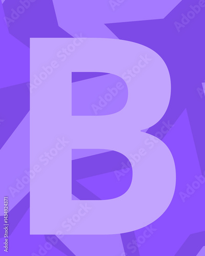 3d render of a waved service label on vintage background