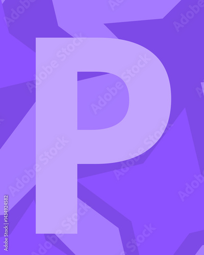 3d render of a waved service label on vintage background