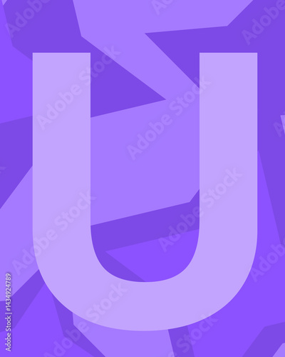 3d render of a waved service label on vintage background