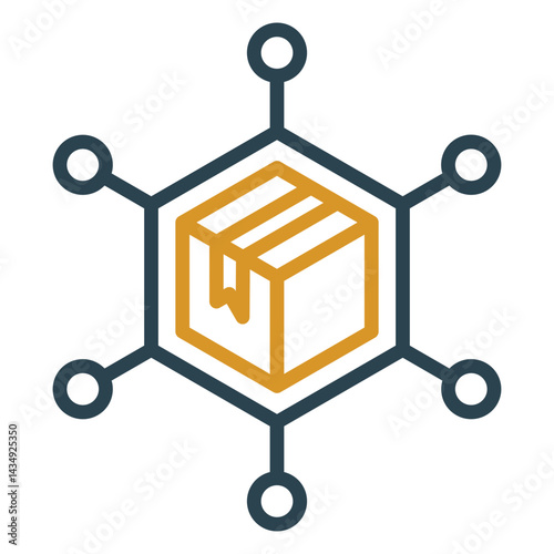 Product Distribution Icon