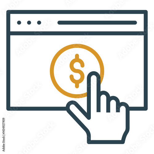 Cost Per Click Icon