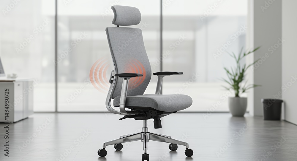Ergonomic Office Chair: Comfort and Support Redefined