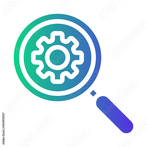 search Gradient icon