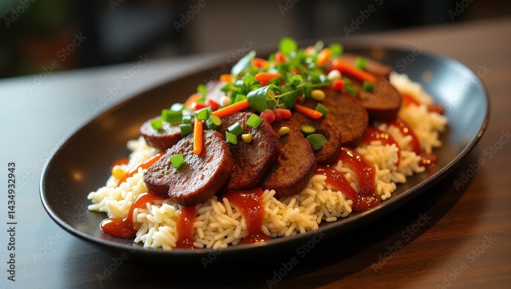 Well-presented one-dish meals Well-presented one-dish meals