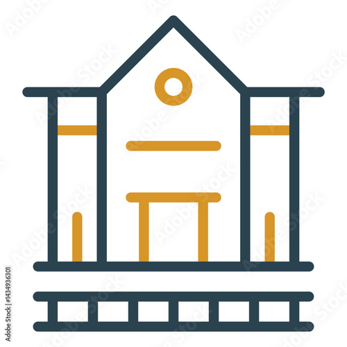 Train Station Icon