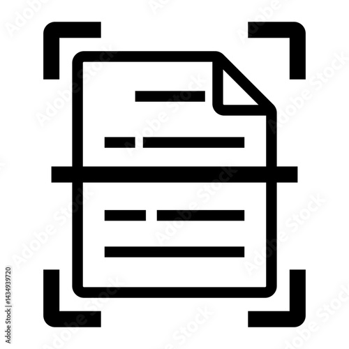 files Line Icon
