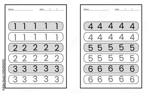 learn Number counting for kids rhymes preschool education learning video