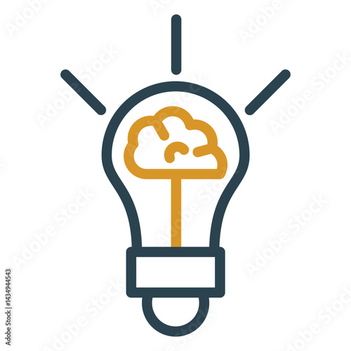 Creative Thinking Icon