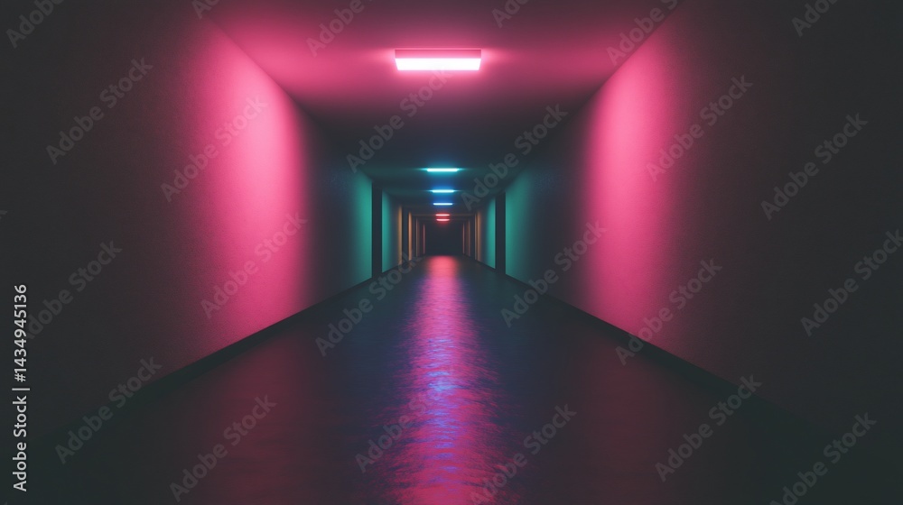 Neon Corridor