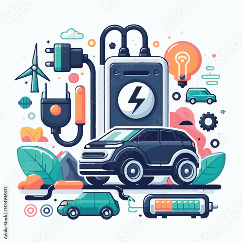 power, charger, energy, car, vehicle, station, battery, electric, eco, ev, recharge, electricity, charge, cable, hybrid, green, automobile, auto, environment, alternative, transportation, future, tech