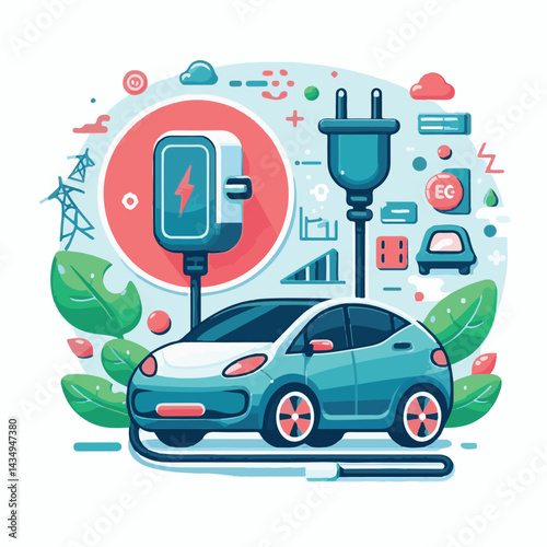 power, charger, energy, car, vehicle, station, battery, electric, eco, ev, recharge, electricity, charge, cable, hybrid, green, automobile, auto, environment, alternative, transportation, future, tech