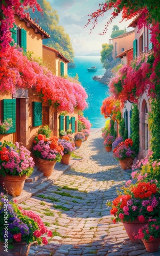 charming Mediterranean-style houses