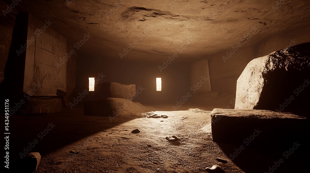 Ancient subterranean chamber