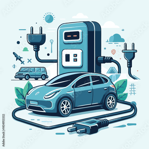 power, charger, energy, car, vehicle, station, battery, electric, eco, ev, recharge, electricity, charge, cable, hybrid, green, automobile, auto, environment, alternative, transportation, future, tech