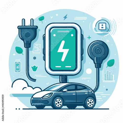 power, charger, energy, car, vehicle, station, battery, electric, eco, ev, recharge, electricity, charge, cable, hybrid, green, automobile, auto, environment, alternative, transportation, future, tech