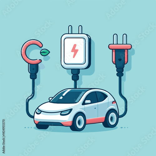 power, charger, energy, car, vehicle, station, battery, electric, eco, ev, recharge, electricity, charge, cable, hybrid, green, automobile, auto, environment, alternative, transportation, future, tech