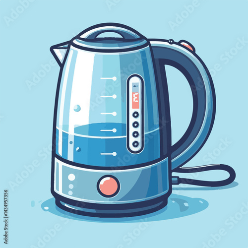 kitchen, domestic, kettle, appliance, electric, modern, household, tea, water, coffee, home, drink, object, hot, background, boiler, beverage, electrical, table, equipment, metal, steel, boiling, pot,