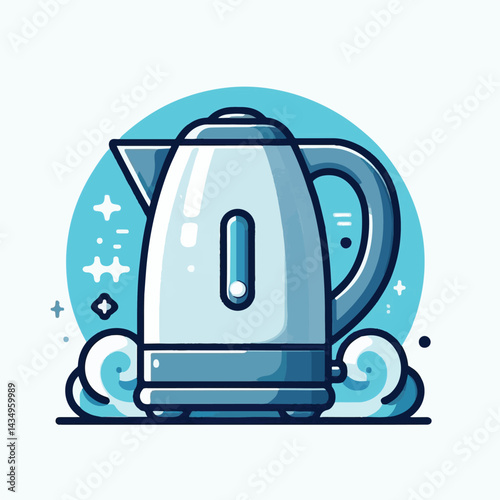 kitchen, domestic, kettle, appliance, electric, modern, household, tea, water, coffee, home, drink, object, hot, background, boiler, beverage, electrical, table, equipment, metal, steel, boiling, pot,