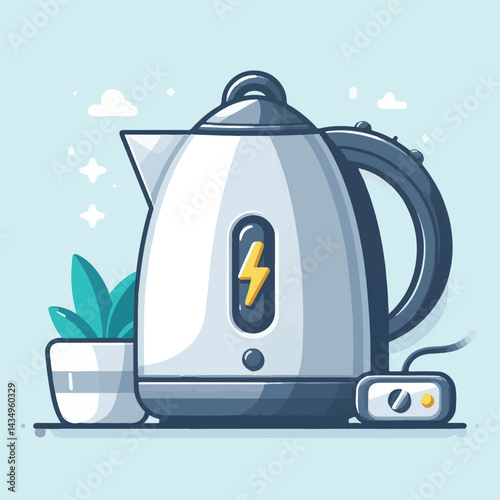 kitchen, domestic, kettle, appliance, electric, modern, household, tea, water, coffee, home, drink, object, hot, background, boiler, beverage, electrical, table, equipment, metal, steel, boiling, pot,