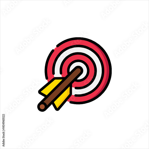 target and arrow