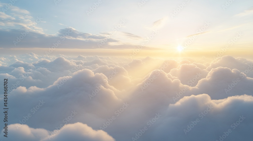 Above the Clouds at Sunrise (1)