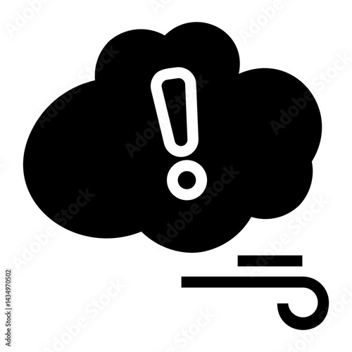 carbon capture Solid icon
