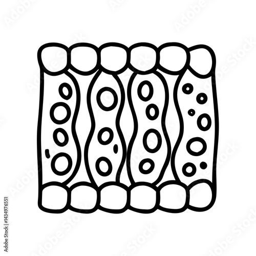 Solid Black Background, High Contrast Image for Design Purposes