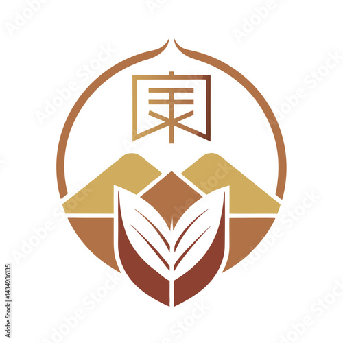 Vector logos for a tea shop or a brand company 1