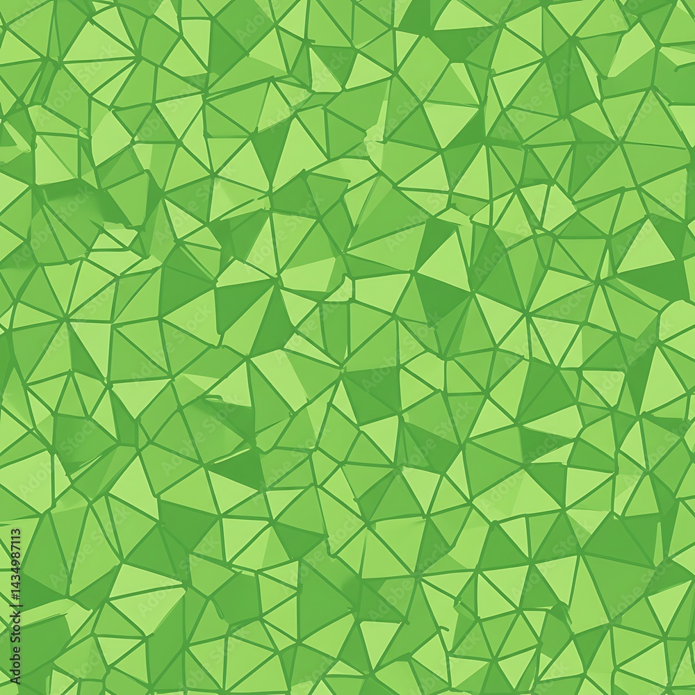 Emerald Trianglescape AI Generated Emerald Trianglescape AI Generated