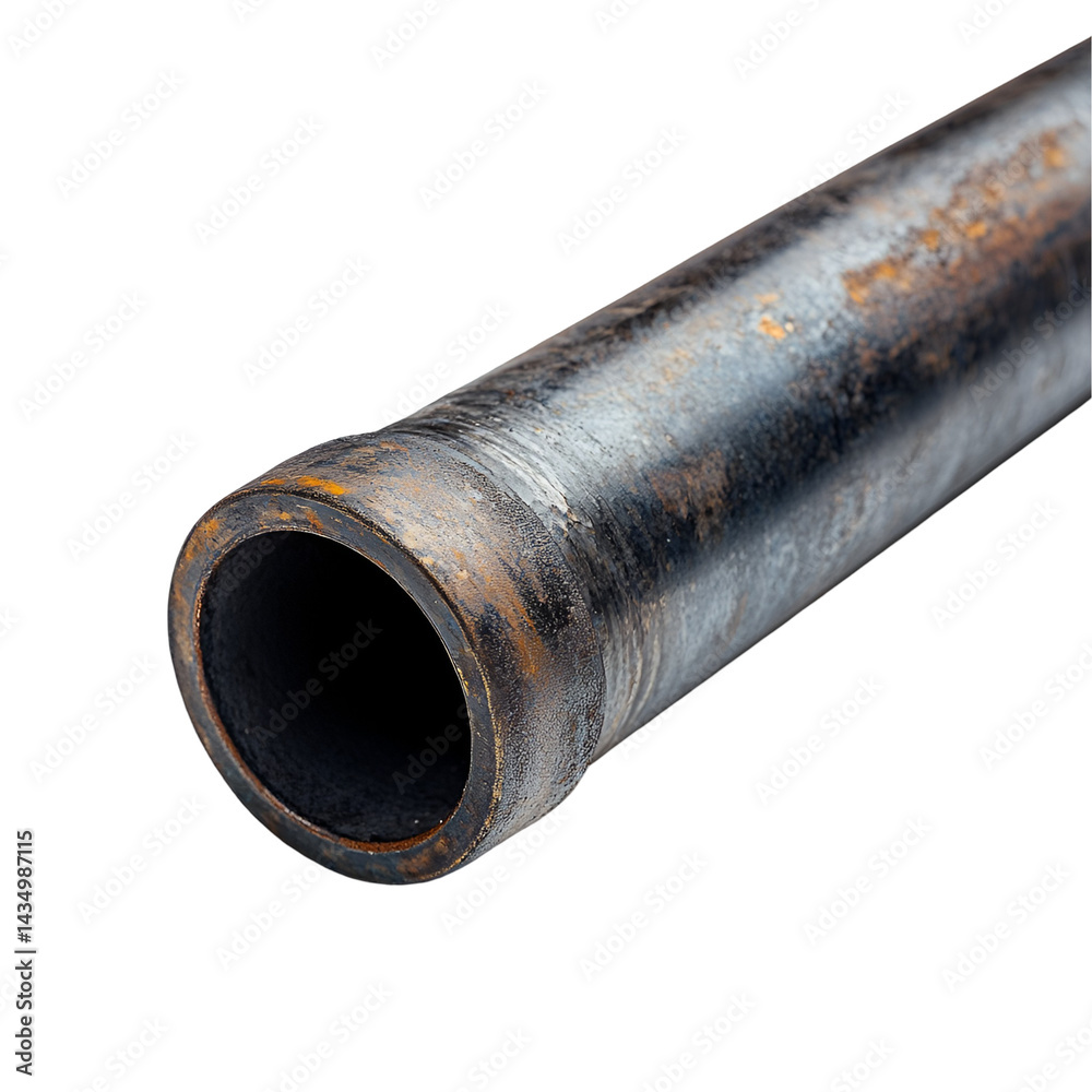 Rusty metal pipe close up detail industrial texture Rusty metal pipe close up detail industrial texture