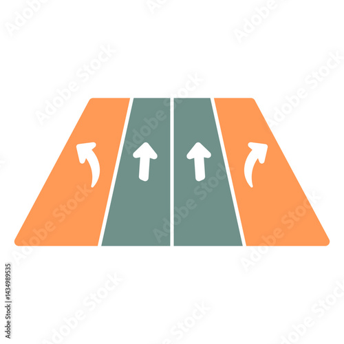road marking