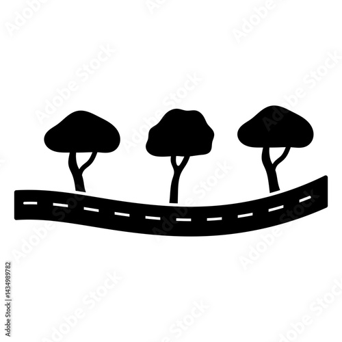 roadside vegetation