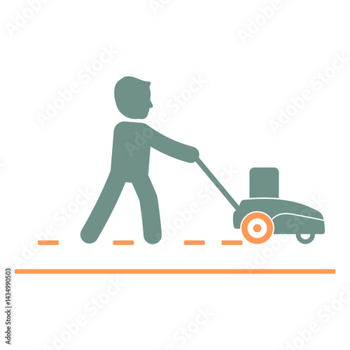 road marking