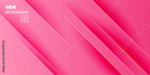 Gradient hot pink background vector design in eps 1