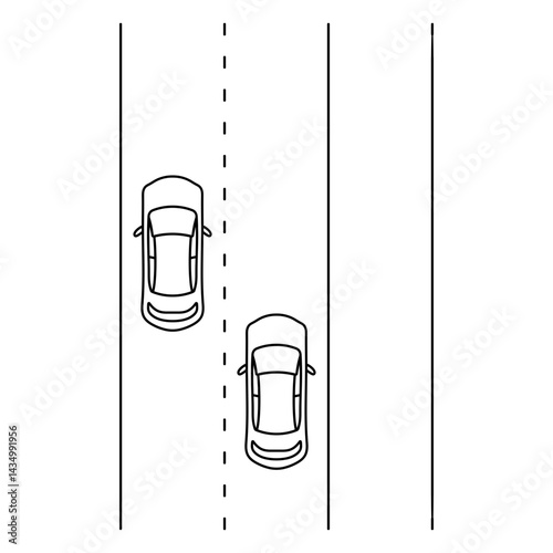 shoulder lane