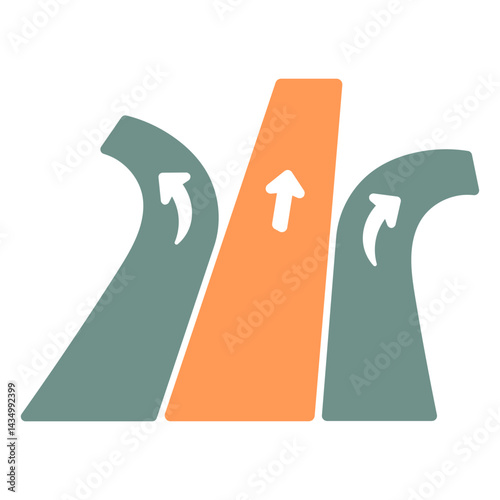 road marking